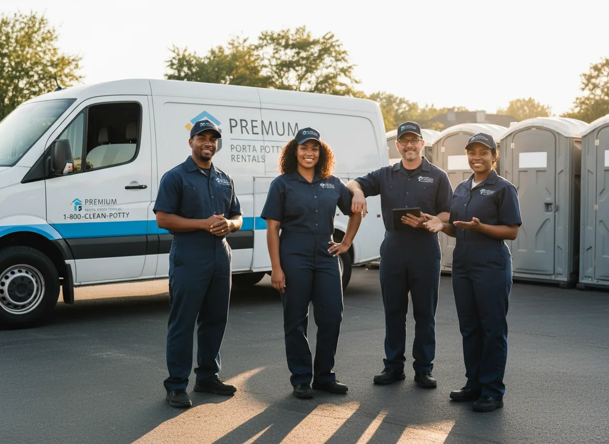 VIP Portable Toilets company in Thurman, OH